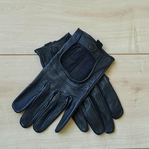 Men's sheep leather gloves